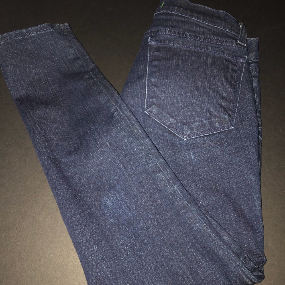J BRAND- ankle length skinny jean